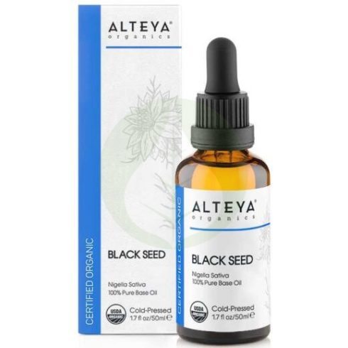Köménymag Feketekömény - Nigella sativa bázis olaj - Bio - 50ml - Alteya Organics