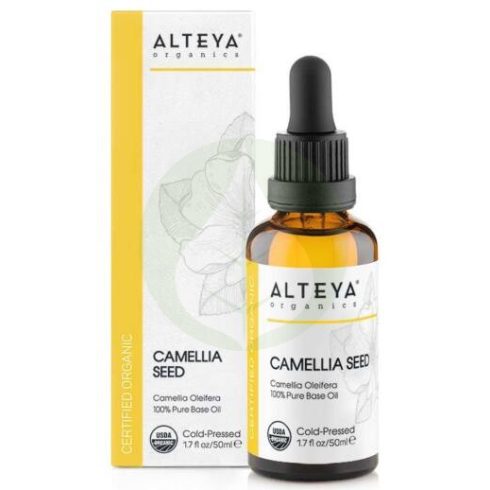 Kamélia mag - Camelia oleifera olaj - Bio - 50ml - Alteya Organics