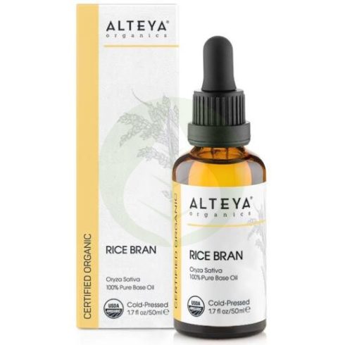 Rizskorpa - Oryza Sativa olaj - Bio - 50ml - Alteya Organics