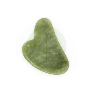 Gua Sha - Arcmasszírozó kő - Jáde - SunSia