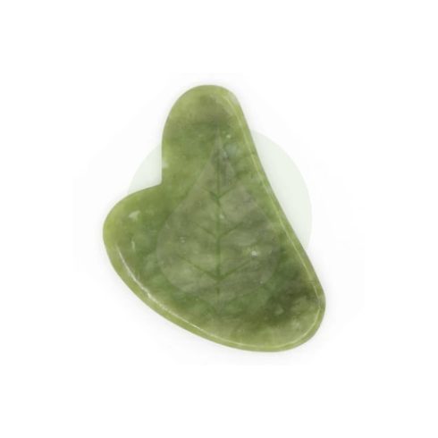 Gua Sha - Arcmasszírozó kő - Jáde - SunSia