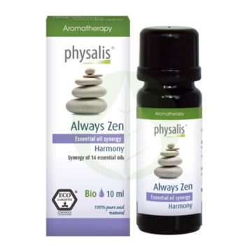 Mindig ZEN - illóolaj-keverék - bio - 10ml - Physalis