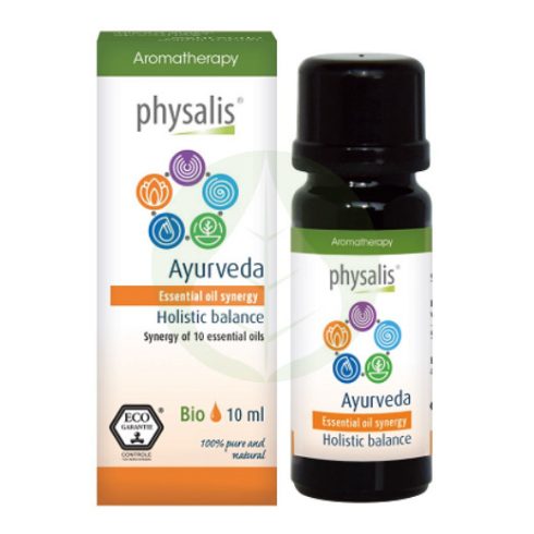 Arjuvéda illóolaj-keverék - bio - 10ml - Physalis