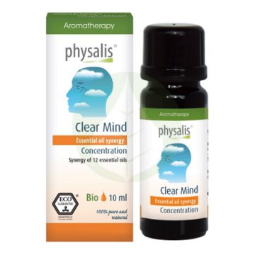 Tiszta elme illóolaj-keverék - bio - 10ml - Physalis