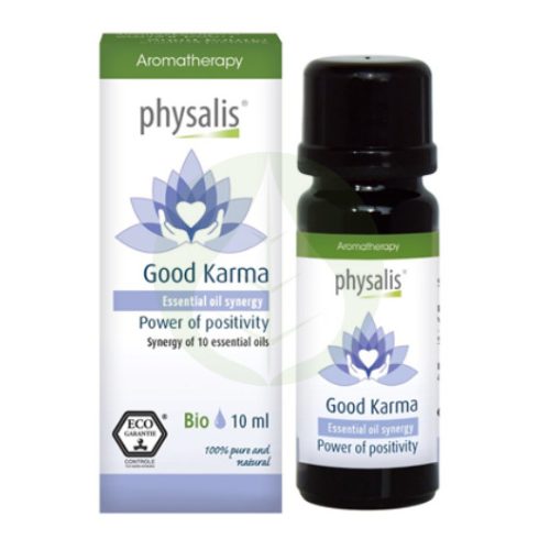 Good Karma illóolaj-keverék - bio - 10ml - Physalis