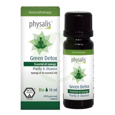 Zöld detox illóolaj-keverék - bio - 10ml - Physalis