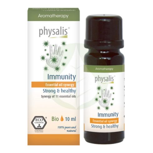 Immunerősítő illóolaj-keverék - bio - 10ml - Physalis