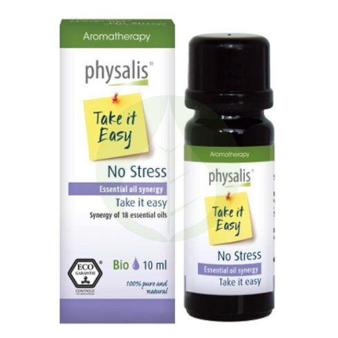 Stressz stop illóolaj-keverék - bio - 10ml - Physalis