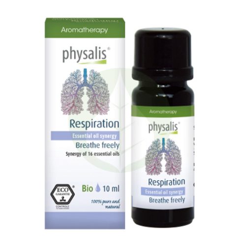 Tiszta lélegzet illóolaj-keverék - bio - 10ml - Physalis