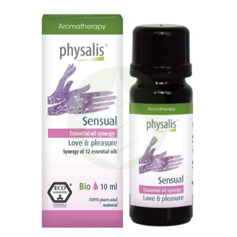 Érzékek illóolaj-keverék - bio - 10ml - Physalis