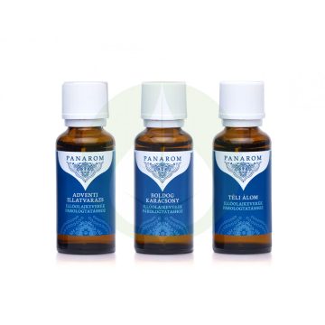   Karácsonyi - ünnepi párologtatós nagy csomag - 3x30ml - Panarom