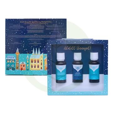   Áldott ünnepeket - párologtatós ajándékcsomag - 3x30ml - Panarom