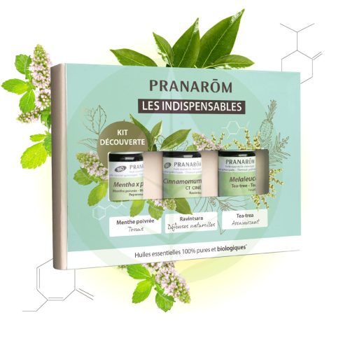 Immunrendszer erősítő illóolaj szett - Bio - 3x5ml - Pranarom