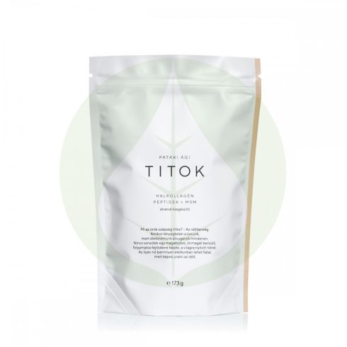 TITOK Halkollagén peptidek por + MSM - 30adag - GAL