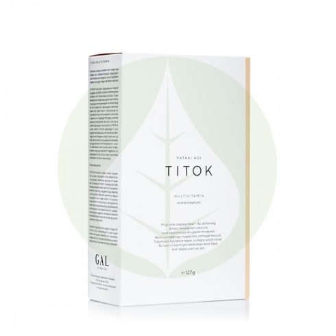 TITOK Multivitamin - 30adag - GAL