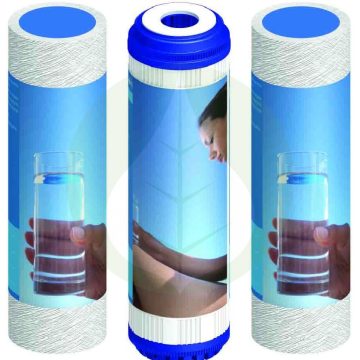   szűrőkészlet - 3 darabos - RO (Fordított ozmózis) víztisztító készülékekhez