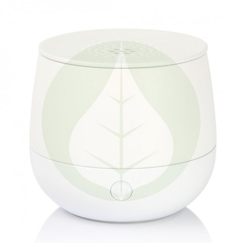 Lotus ultrahangos aroma diffúzor USB - Fehér - Airbi