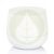 Lotus ultrahangos aroma diffúzor USB - Fehér - Airbi
