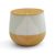 Lotus ultrahangos aroma diffúzor USB - Fa - Airbi