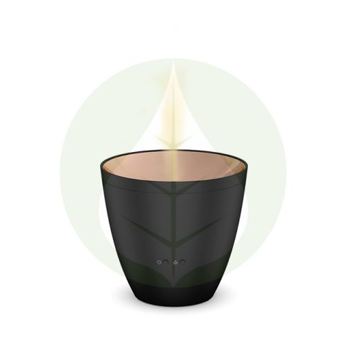 Zoe ultrahangos aroma diffúzor USB - Fekete - Stadler Form