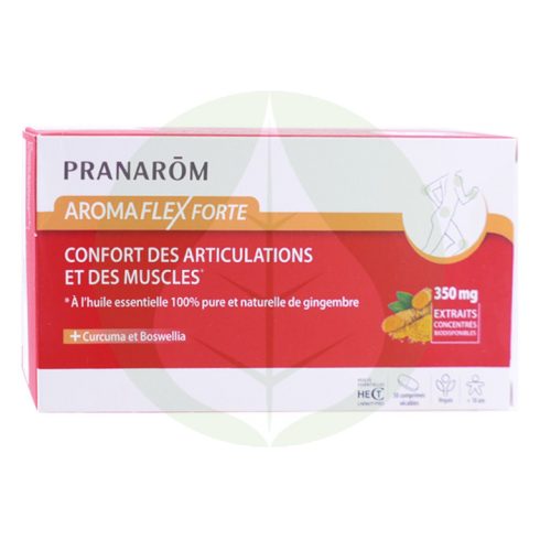 Aromaflex forte - Izom és izületi kapszula - Bio - 30db - Pranarom