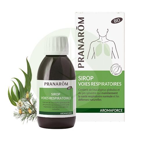 Aromaforce - Szirup köhögésre - Bio - 150ml - Pranarom