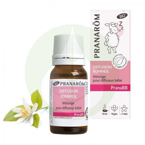 PranaBB - Édes álom illóolaj keverék párologtatóba - Bio - 10ml - Pranarom