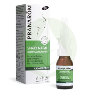   Allergoforce - Orrspray Allergiás tünetek kezelésére - Bio - 15ml - Pranarom