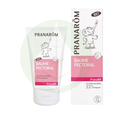 PranaBB - Könnyű légzés balzsam - Bio - 40ml - Pranarom