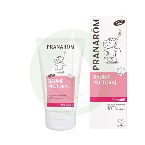 PranaBB - Könnyű légzés balzsam - Bio - 40ml - Pranarom