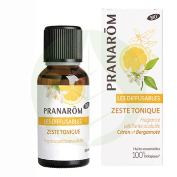   Citrus illóolaj keverék párologtatóba - Bio - 30ml - Pranarom