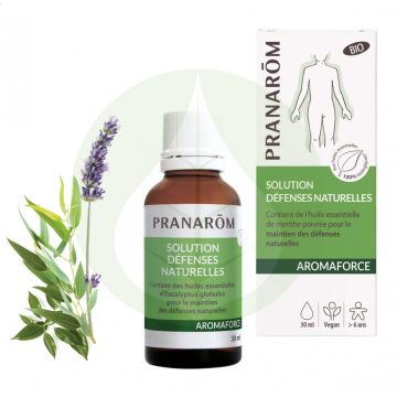   Aromaforce - Immunerősítő illóolaj keverék - Bio - 5ml - Pranarom