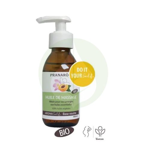 Aromaself - Növényi olaj mix - Bio - 100ml - Pranarom