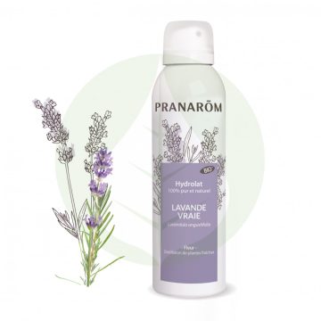   Levendula - Lavandula angustifolia aromavíz - Arc és testpermet - Bio - 150ml - Pranarom