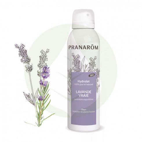 Levendula - Lavandula angustifolia aromavíz - Arc és testpermet - Bio - 150ml - Pranarom