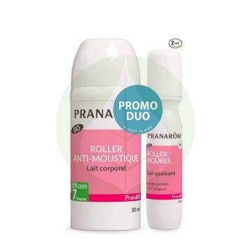   PranaBB - Szúnyog és rovar riasztó roll és csípéskezelő roll csomag - Bio - Pranarom