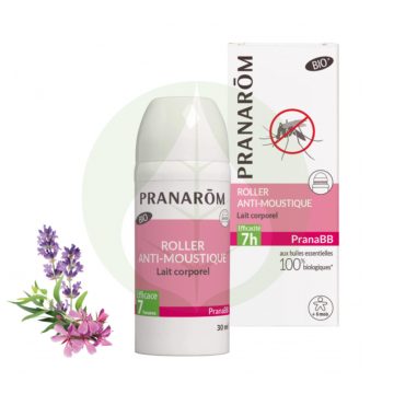   PranaBB - Szúnyog és rovar riasztó roll - Bio - 30ml - Pranarom
