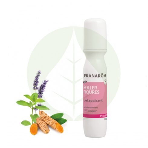 PranaBB - Szúnyog és rovarcsípés kezelő roll - Bio - 15ml - Pranarom