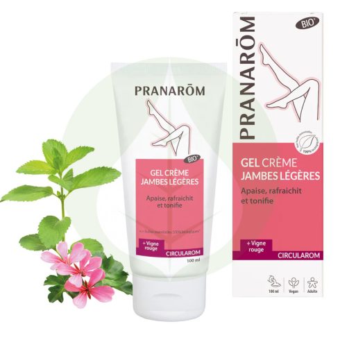 Circularom - Keringésfokozó láb gél - Bio - 200ml - Pranarom