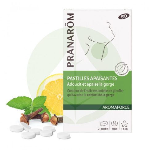 Aromaforce - Torok tabletta - Bio - 21db - Pranarom