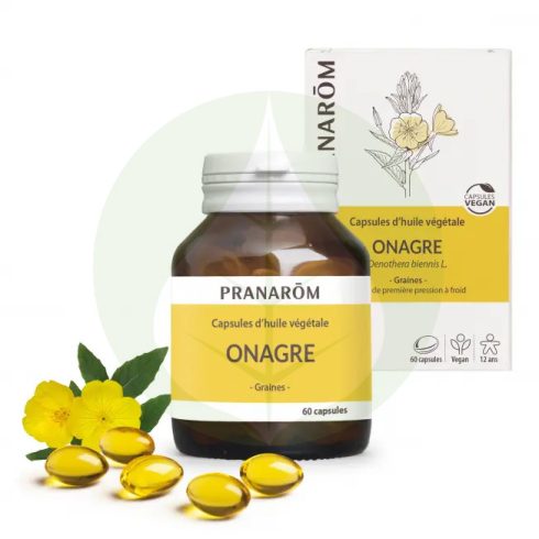 Ligetszépe - Onagre olaj lágykapszula - Bio - 60db - Pranarom