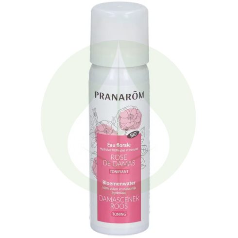 Damaszkuszi rózsa - Rosa Damascena aromavíz - Arc és testpermet - Bio - 50ml - Pranarom