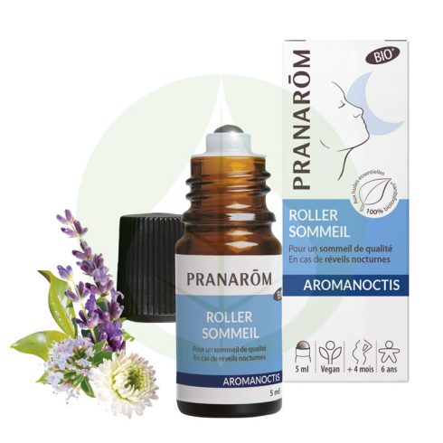 Aromanoctis - nyugtató - alvást segítő roll - Bio - 5ml - Pranarom
