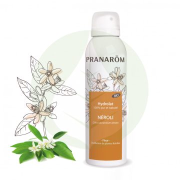   Neroli - Keserű narancs virág - Citrus aurantium aromavíz - Arc és testpermet - Bio - 150ml - Pranarom