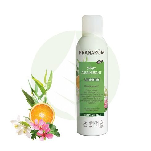 Aromaforce - Légfertőtlenítő spray - Bio - 75ml - Pranarom
