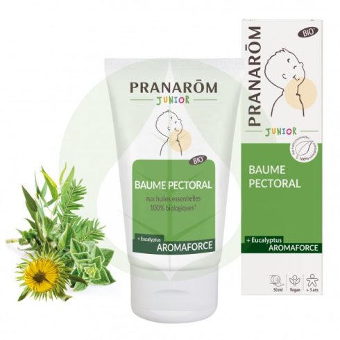 Aromaforce Junior - Könnyű légzés balzsam - Bio - 50ml - Pranarom