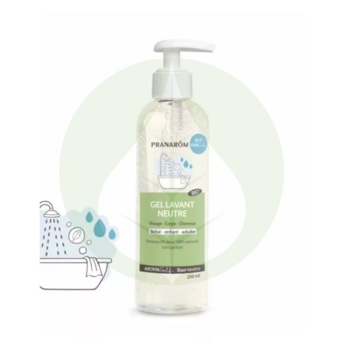 Aromaself - Natúr mosakodó gél - Bio - 250ml - Pranarom