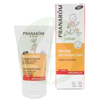   Aromalgic - Balzsam gyerekeknek - izmokra és izületekre - növekedési fájdalomra - Bio - 40ml - Pranarom