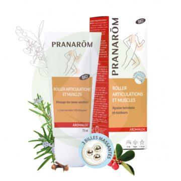 Aromalgic - Izom és izületi roll - Bio - 75ml - Pranarom