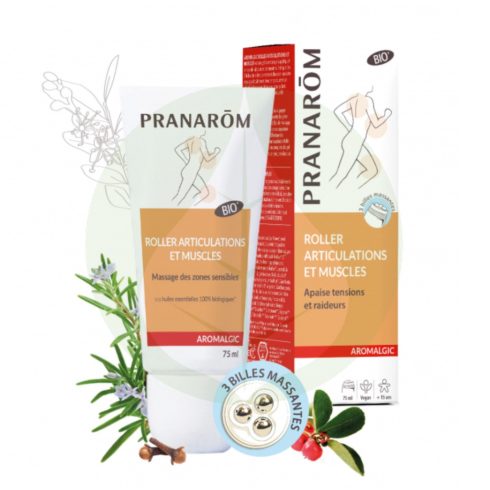 Aromalgic - Izom és izületi roll - Bio - 75ml - Pranarom